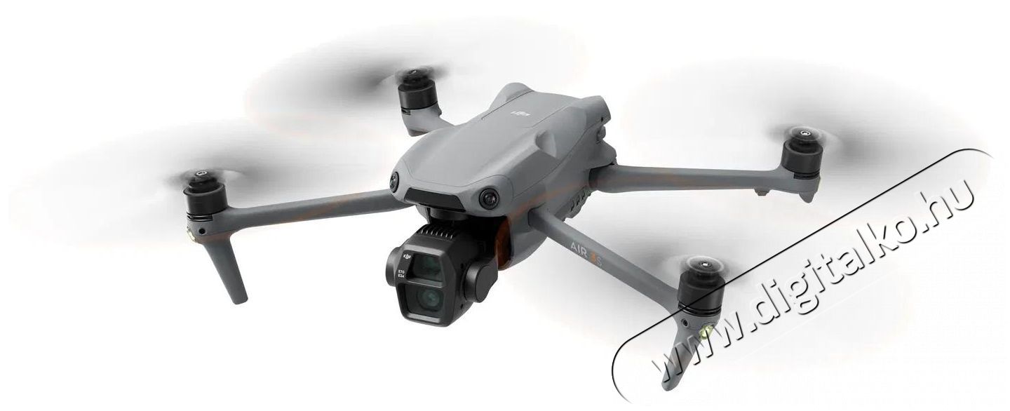 DJI Air 3S Fly More Combo (DJI RC 2) F&eacute;nyk&eacute;pezőg&eacute;p / kamera - Dr&oacute;n - Dr&oacute;n - 505823