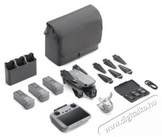 DJI Air 3S Fly More Combo (DJI RC 2) F&eacute;nyk&eacute;pezőg&eacute;p / kamera - Dr&oacute;n - Dr&oacute;n - 505823
