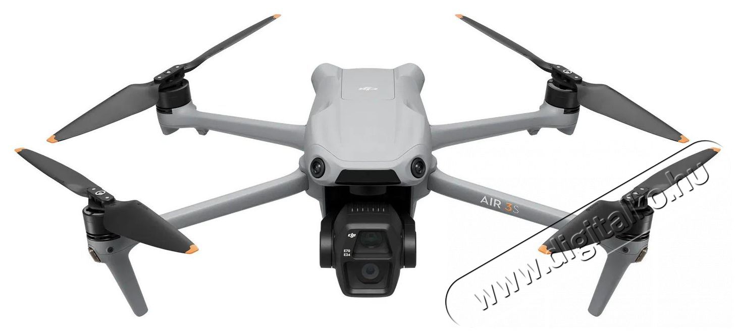 DJI Air 3S Fly More Combo (DJI RC 2) F&eacute;nyk&eacute;pezőg&eacute;p / kamera - Dr&oacute;n - Dr&oacute;n - 505823