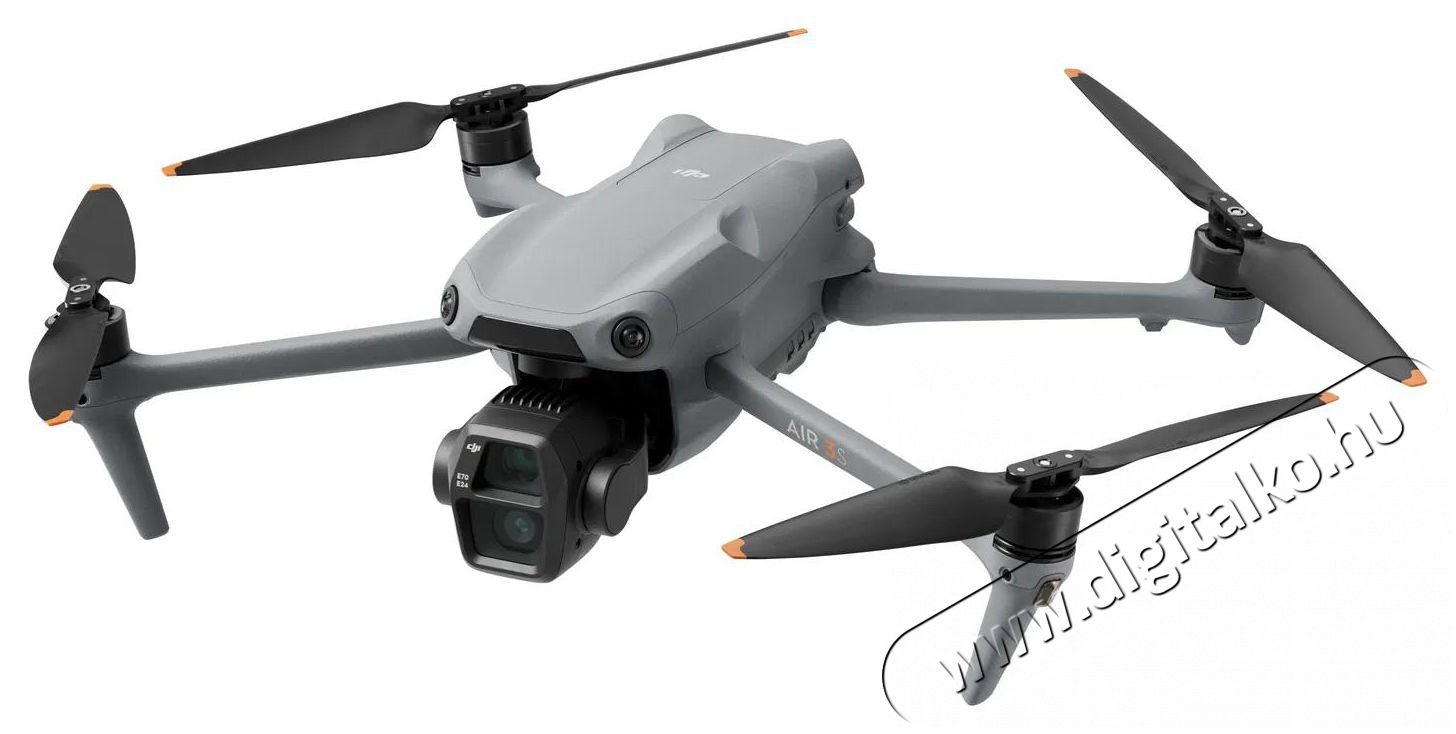 DJI Air 3S Fly More Combo (DJI RC 2) F&eacute;nyk&eacute;pezőg&eacute;p / kamera - Dr&oacute;n - Dr&oacute;n - 505823