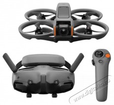DJI Avata 2 Fly More Combo Fényképezőgép / kamera - Drón - Drón - 505822