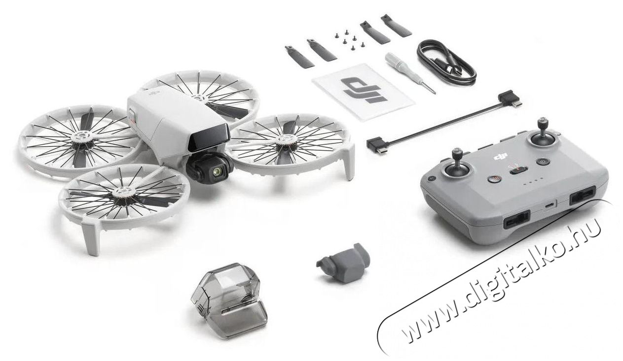 DJI Flip F&eacute;nyk&eacute;pezőg&eacute;p / kamera - Dr&oacute;n - Dr&oacute;n - 505807
