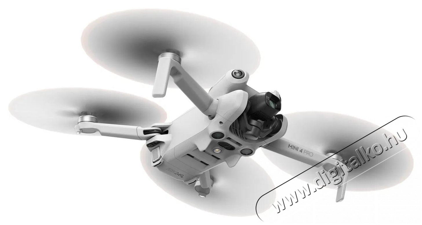 DJI Mini 4 Pro Fly More Combo (DJI RC 2) F&eacute;nyk&eacute;pezőg&eacute;p / kamera - Dr&oacute;n - Dr&oacute;n - 505804