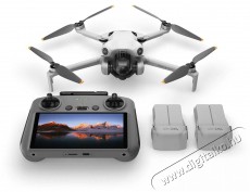 DJI Mini 4 Pro Fly More Combo (DJI RC 2) F&eacute;nyk&eacute;pezőg&eacute;p / kamera - Dr&oacute;n - Dr&oacute;n - 505804