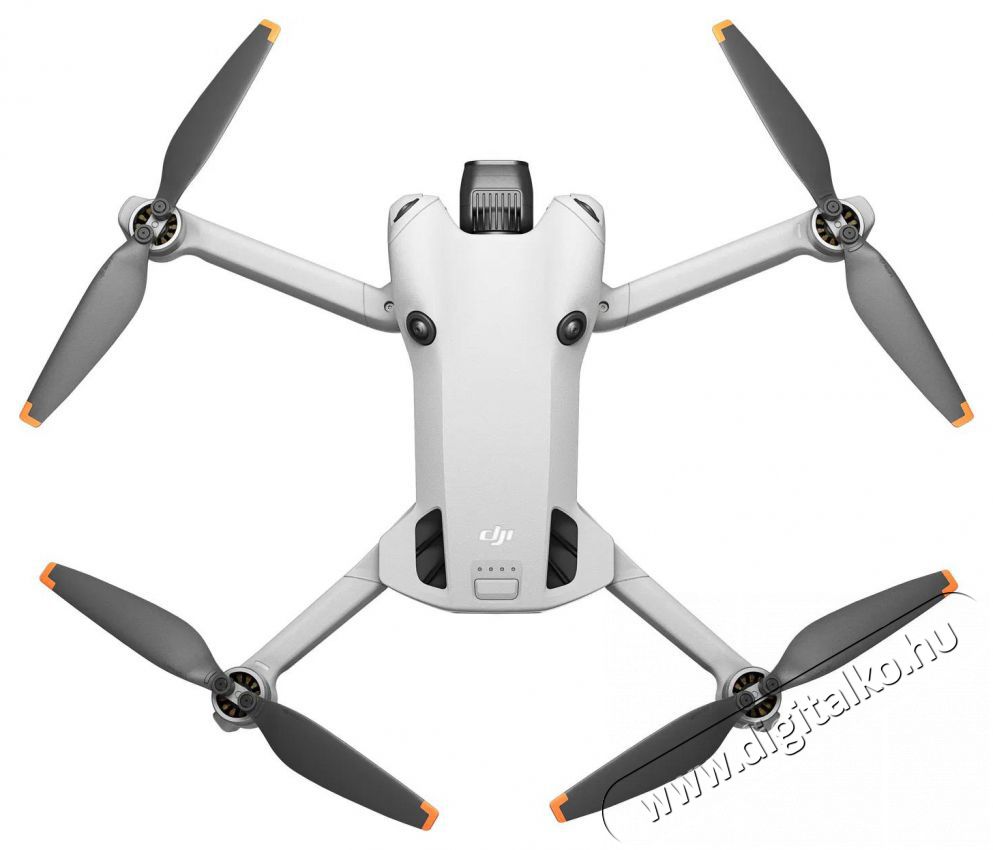 DJI Mini 4 Pro Fly More Combo (DJI RC 2) F&eacute;nyk&eacute;pezőg&eacute;p / kamera - Dr&oacute;n - Dr&oacute;n - 505804