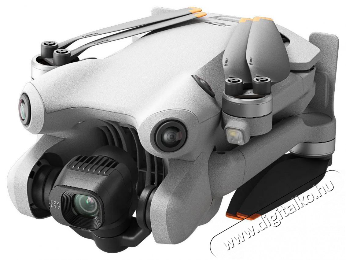 DJI Mini 4 Pro Fly More Combo (DJI RC 2) F&eacute;nyk&eacute;pezőg&eacute;p / kamera - Dr&oacute;n - Dr&oacute;n - 505804