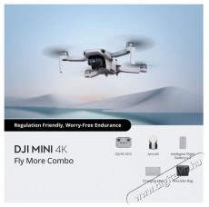DJI Mini 4K Fly More Combo F&eacute;nyk&eacute;pezőg&eacute;p / kamera - Dr&oacute;n - Dr&oacute;n - 505811