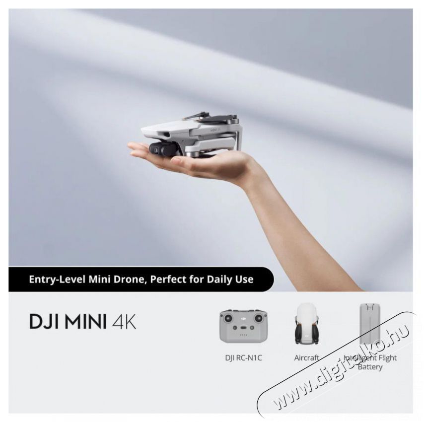 DJI Mini 4K F&eacute;nyk&eacute;pezőg&eacute;p / kamera - Dr&oacute;n - Dr&oacute;n - 505806