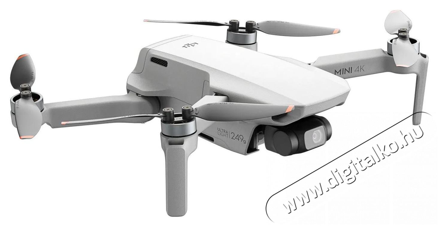 DJI Mini 4K F&eacute;nyk&eacute;pezőg&eacute;p / kamera - Dr&oacute;n - Dr&oacute;n - 505806