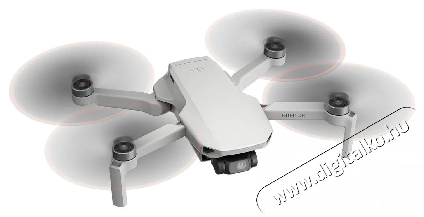 DJI Mini 4K F&eacute;nyk&eacute;pezőg&eacute;p / kamera - Dr&oacute;n - Dr&oacute;n - 505806