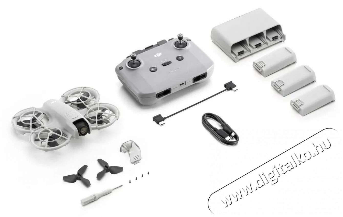 DJI Neo Fly More Combo F&eacute;nyk&eacute;pezőg&eacute;p / kamera - Dr&oacute;n - Dr&oacute;n - 505805