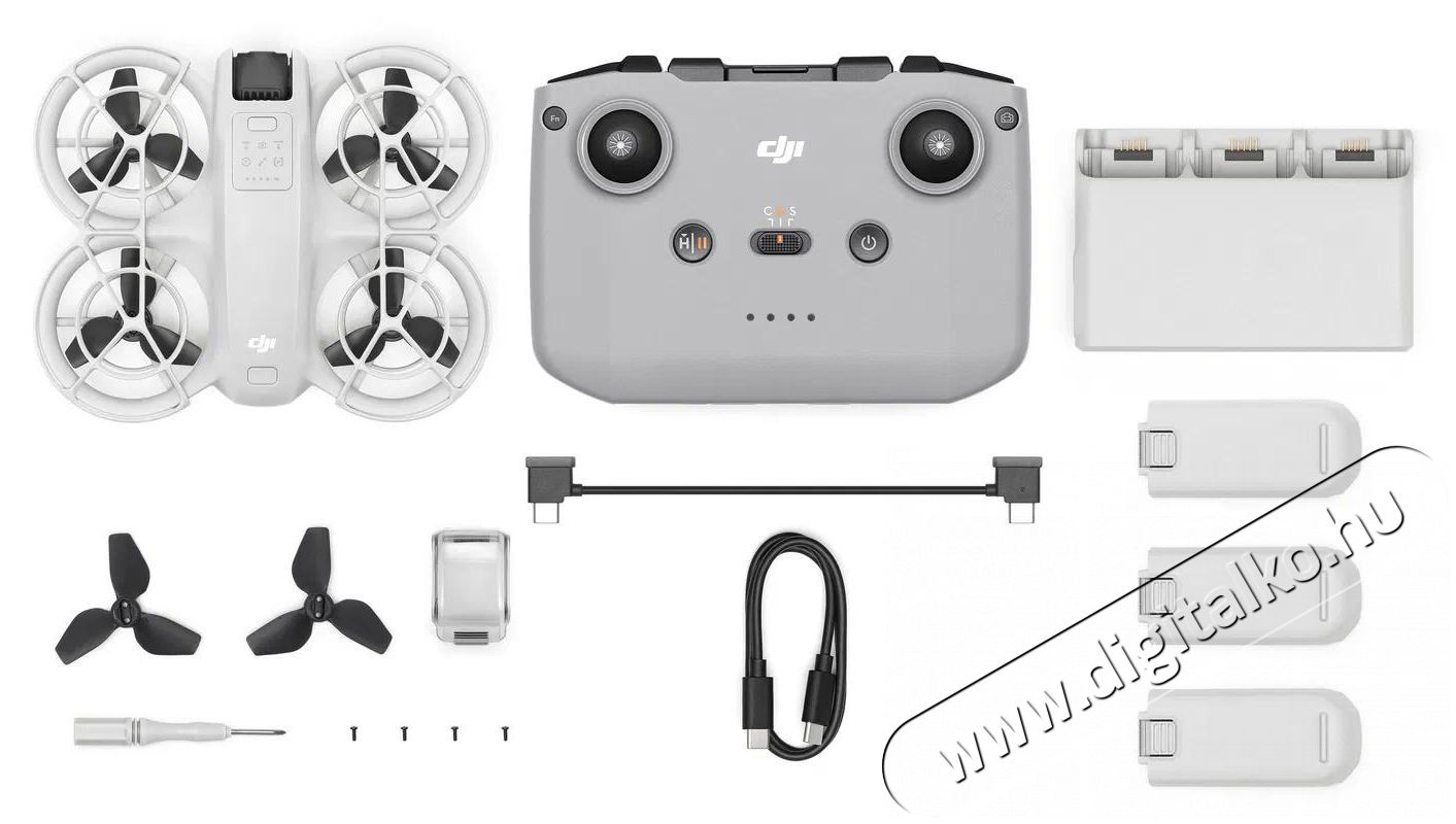 DJI Neo Fly More Combo F&eacute;nyk&eacute;pezőg&eacute;p / kamera - Dr&oacute;n - Dr&oacute;n - 505805