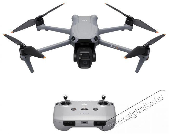 DJI Air 3S (DJI RC-N3) F&eacute;nyk&eacute;pezőg&eacute;p / kamera - Dr&oacute;n - Dr&oacute;n - 505833