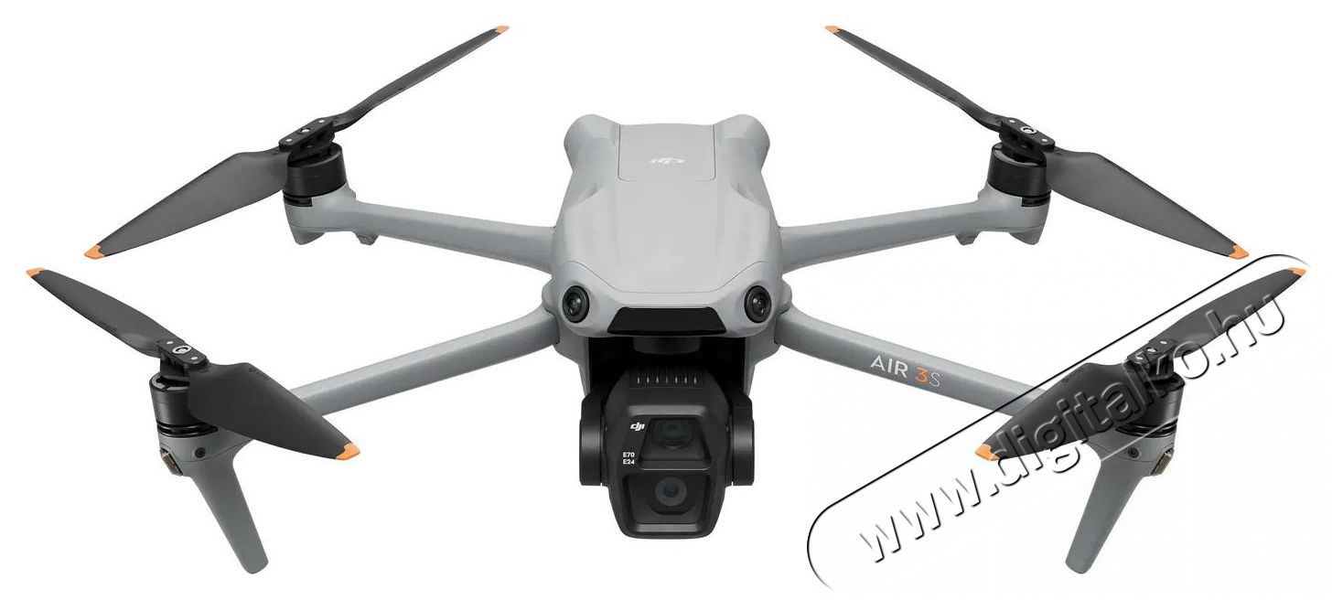 DJI Air 3S (DJI RC-N3) F&eacute;nyk&eacute;pezőg&eacute;p / kamera - Dr&oacute;n - Dr&oacute;n - 505833