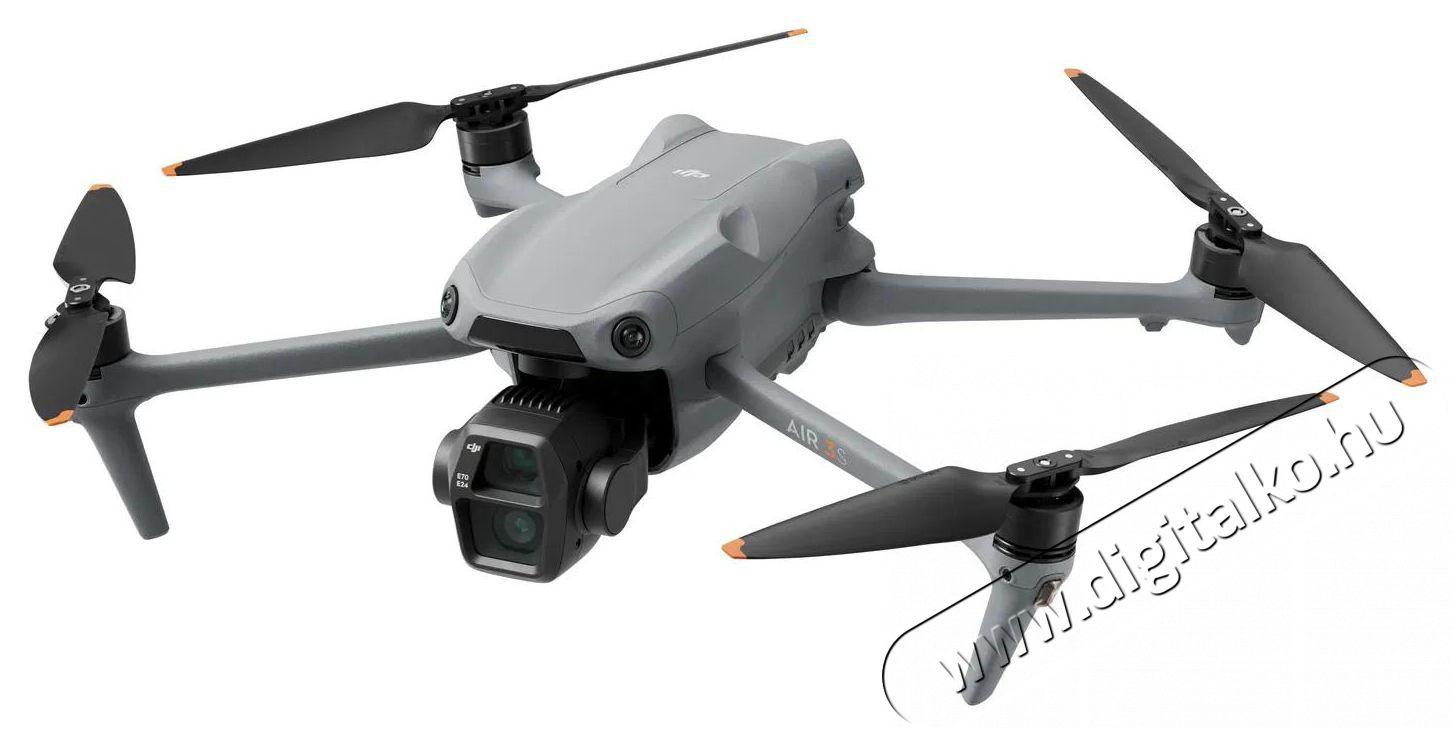 DJI Air 3S (DJI RC-N3) F&eacute;nyk&eacute;pezőg&eacute;p / kamera - Dr&oacute;n - Dr&oacute;n - 505833