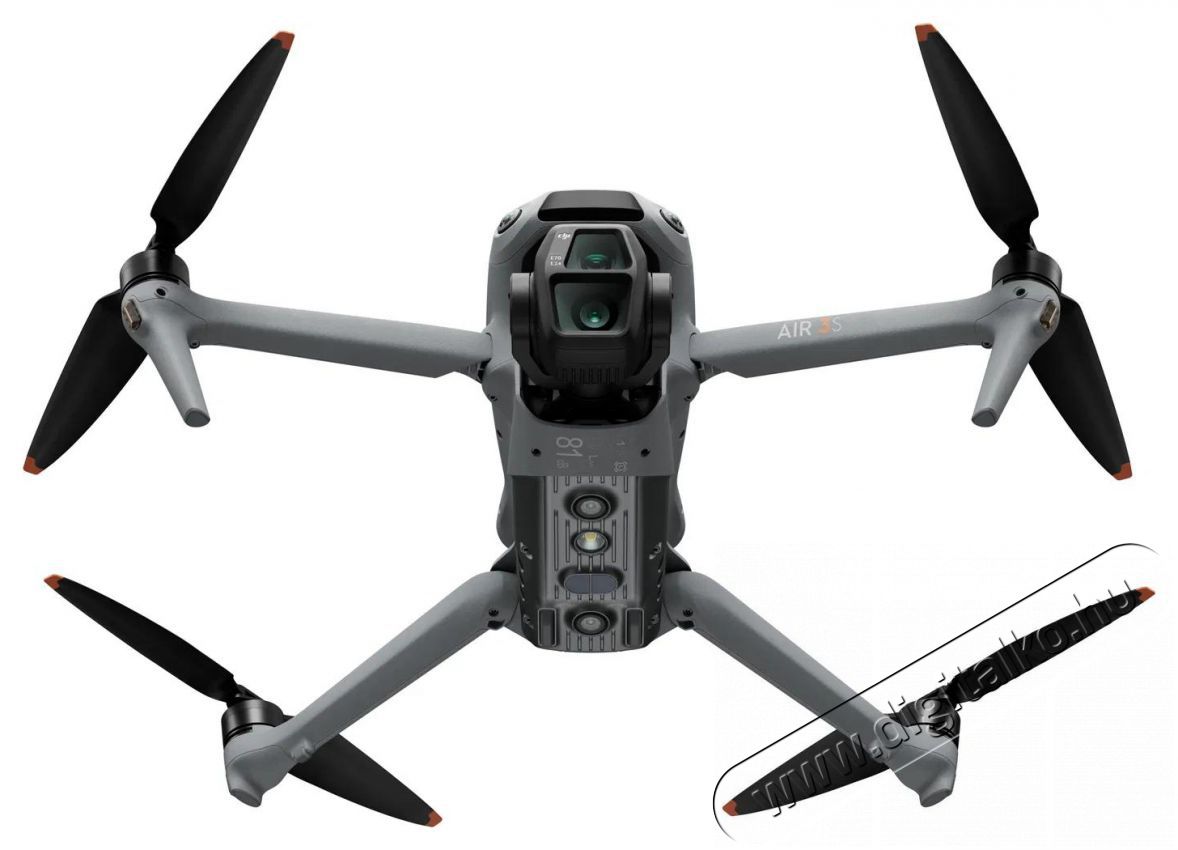 DJI Air 3S (DJI RC-N3) F&eacute;nyk&eacute;pezőg&eacute;p / kamera - Dr&oacute;n - Dr&oacute;n - 505833