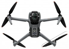 DJI Air 3S (DJI RC-N3) F&eacute;nyk&eacute;pezőg&eacute;p / kamera - Dr&oacute;n - Dr&oacute;n - 505833