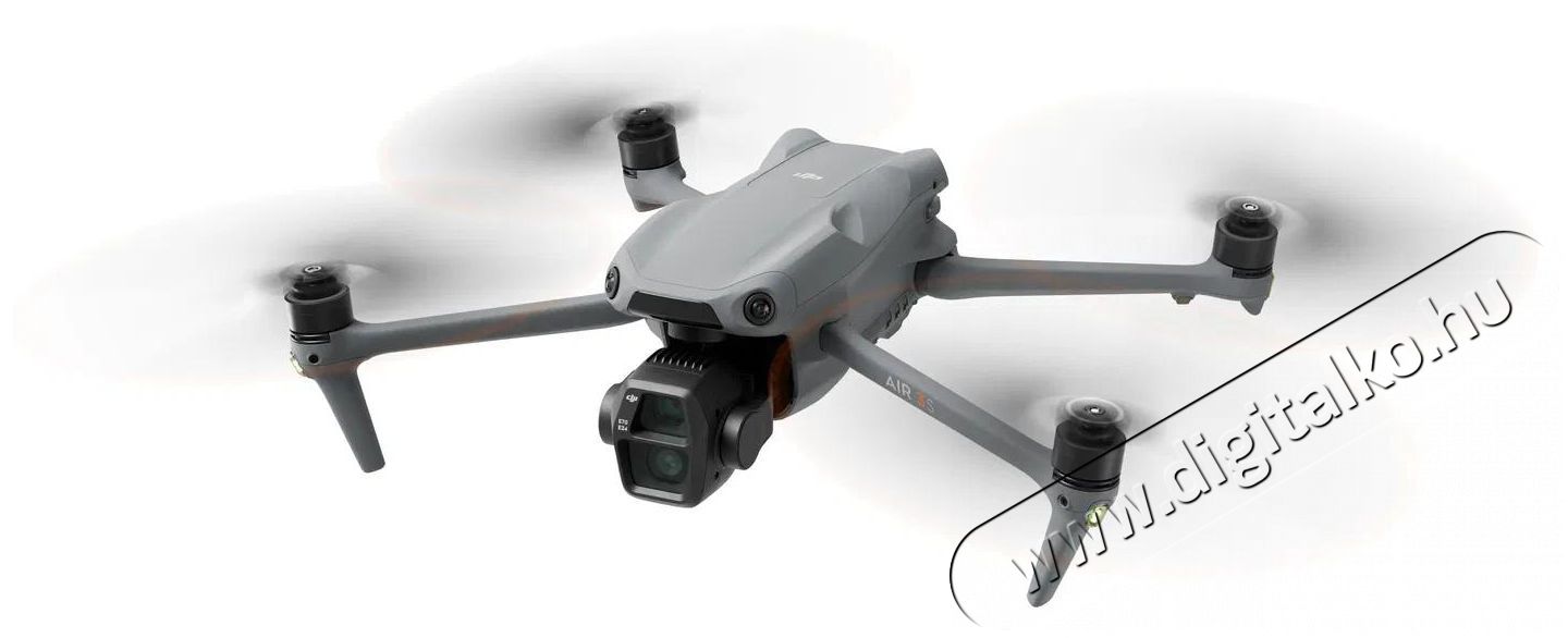 DJI Air 3S (DJI RC-N3) F&eacute;nyk&eacute;pezőg&eacute;p / kamera - Dr&oacute;n - Dr&oacute;n - 505833