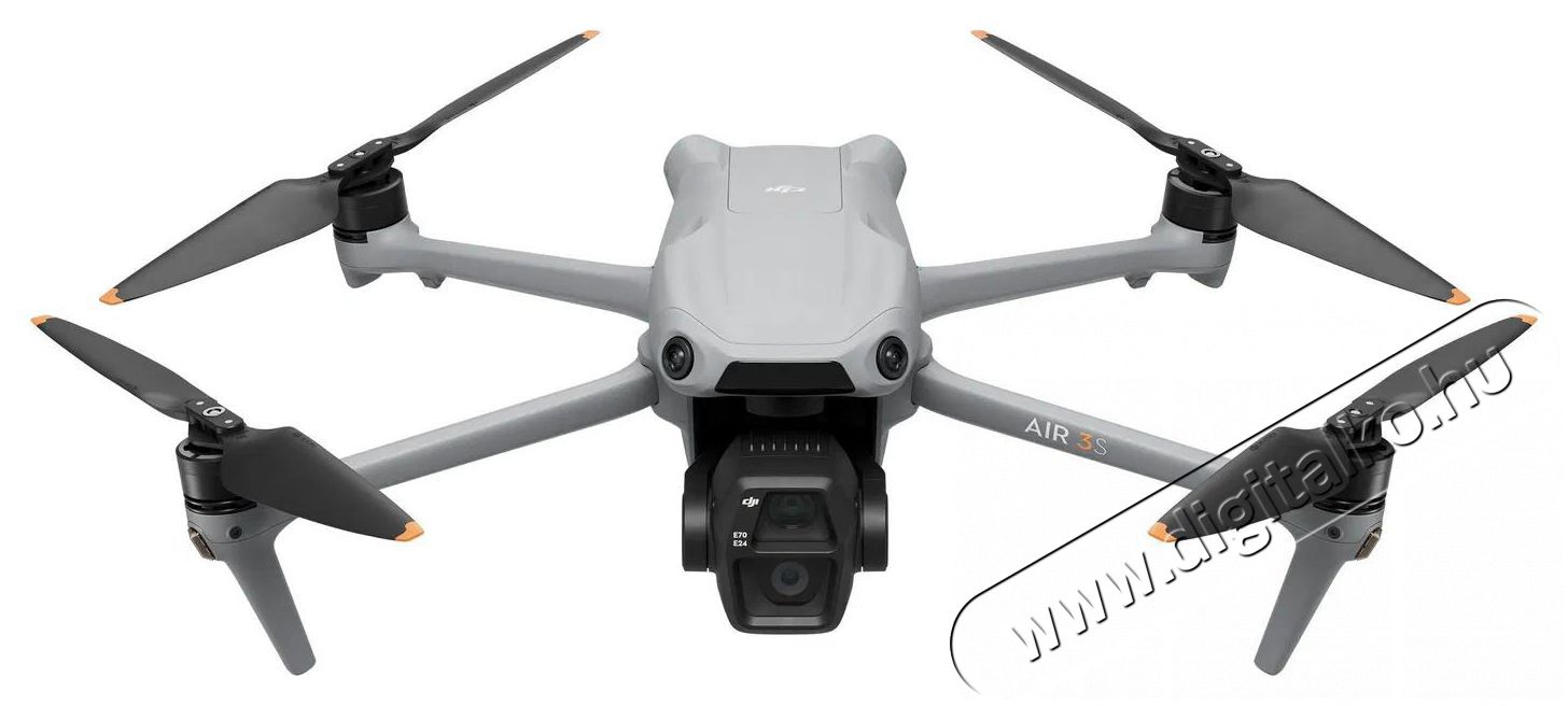 DJI Air 3S Fly More Combo (DJI RC-N3) F&eacute;nyk&eacute;pezőg&eacute;p / kamera - Dr&oacute;n - Dr&oacute;n - 505830