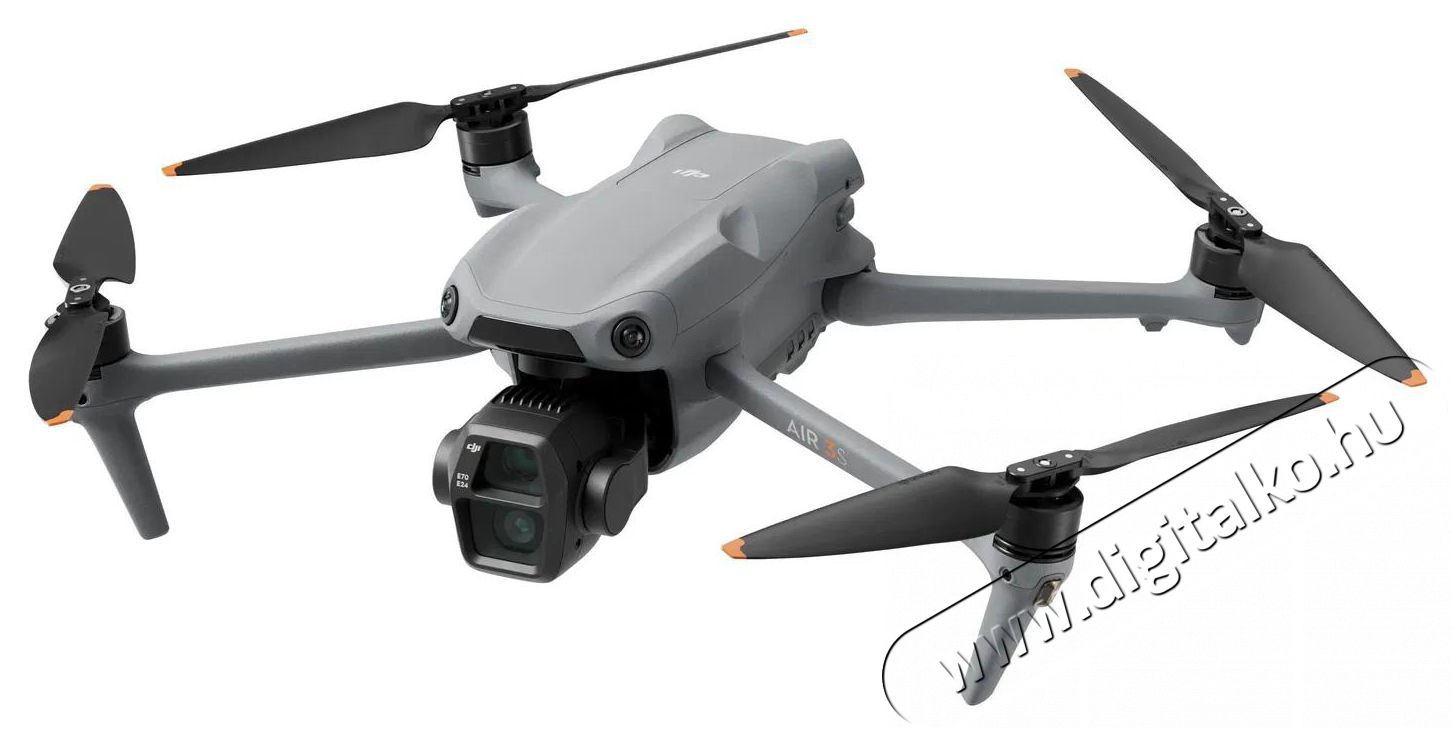 DJI Air 3S Fly More Combo (DJI RC-N3) F&eacute;nyk&eacute;pezőg&eacute;p / kamera - Dr&oacute;n - Dr&oacute;n - 505830