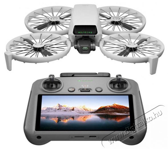 DJI Flip (DJI RC 2) F&eacute;nyk&eacute;pezőg&eacute;p / kamera - Dr&oacute;n - Dr&oacute;n - 505815