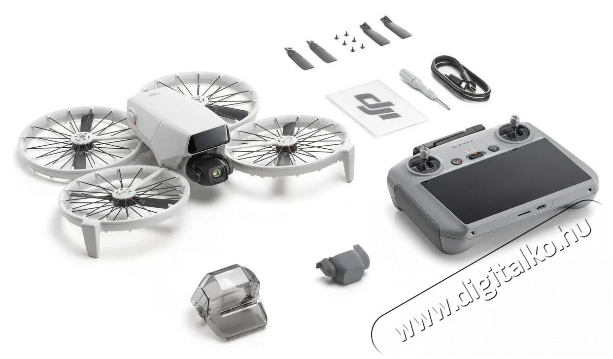 DJI Flip (DJI RC 2) F&eacute;nyk&eacute;pezőg&eacute;p / kamera - Dr&oacute;n - Dr&oacute;n - 505815