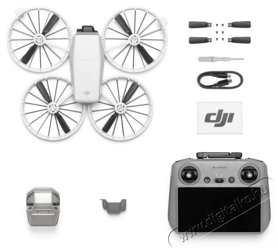DJI Flip (DJI RC 2) F&eacute;nyk&eacute;pezőg&eacute;p / kamera - Dr&oacute;n - Dr&oacute;n - 505815