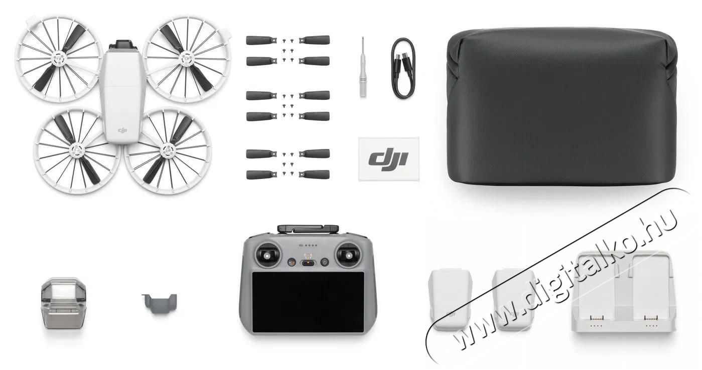 DJI Flip Fly More Combo (DJI RC 2) F&eacute;nyk&eacute;pezőg&eacute;p / kamera - Dr&oacute;n - Dr&oacute;n - 505813