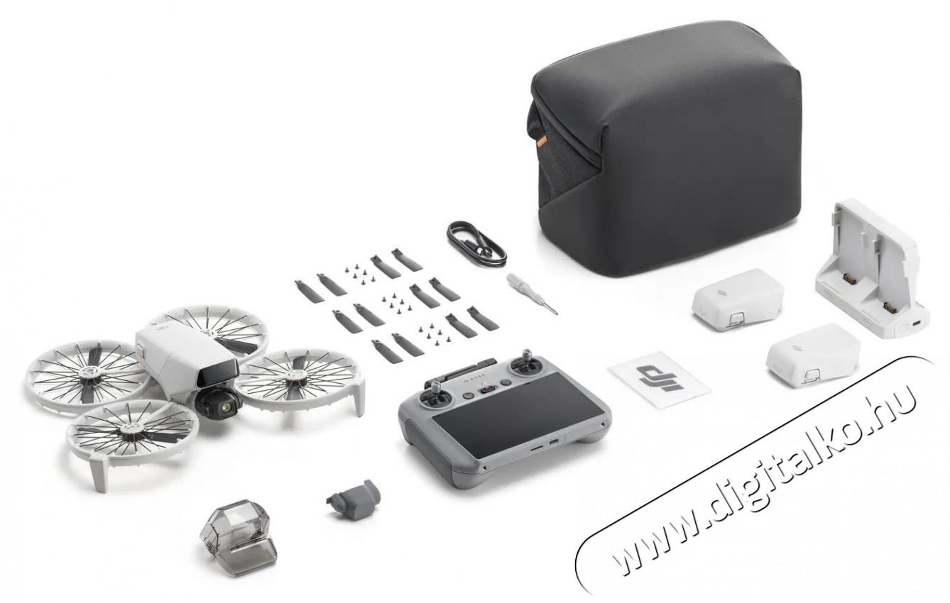 DJI Flip Fly More Combo (DJI RC 2) F&eacute;nyk&eacute;pezőg&eacute;p / kamera - Dr&oacute;n - Dr&oacute;n - 505813