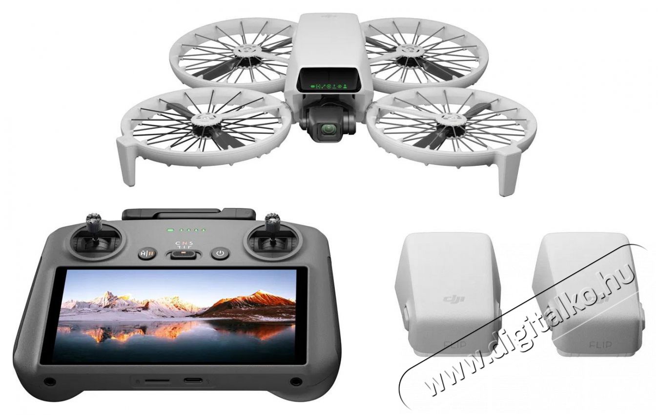 DJI Flip Fly More Combo (DJI RC 2) F&eacute;nyk&eacute;pezőg&eacute;p / kamera - Dr&oacute;n - Dr&oacute;n - 505813
