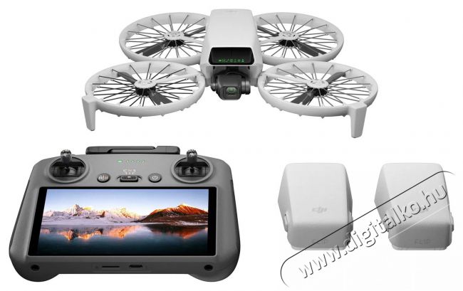 DJI Flip Fly More Combo (DJI RC 2) F&eacute;nyk&eacute;pezőg&eacute;p / kamera - Dr&oacute;n - Dr&oacute;n - 505813
