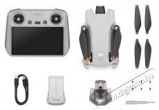 DJI Mini 3 (DJI RC) (GL) F&eacute;nyk&eacute;pezőg&eacute;p / kamera - Dr&oacute;n - Dr&oacute;n - 505818