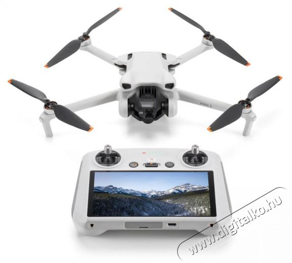 DJI Mini 3 (DJI RC) (GL) F&eacute;nyk&eacute;pezőg&eacute;p / kamera - Dr&oacute;n - Dr&oacute;n - 505818