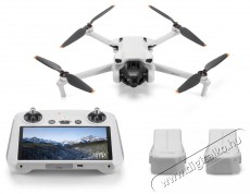DJI Mini 3 Fly More Combo (DJI RC) (GL) Fényképezőgép / kamera - Drón - Drón - 505817