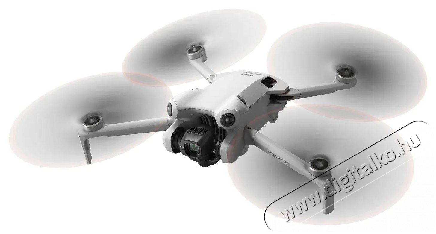 DJI Mini 4 Pro (DJI RC 2) F&eacute;nyk&eacute;pezőg&eacute;p / kamera - Dr&oacute;n - Dr&oacute;n - 505820