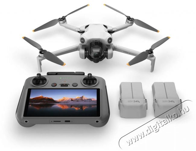 DJI Mini 4 Pro (DJI RC 2) F&eacute;nyk&eacute;pezőg&eacute;p / kamera - Dr&oacute;n - Dr&oacute;n - 505820