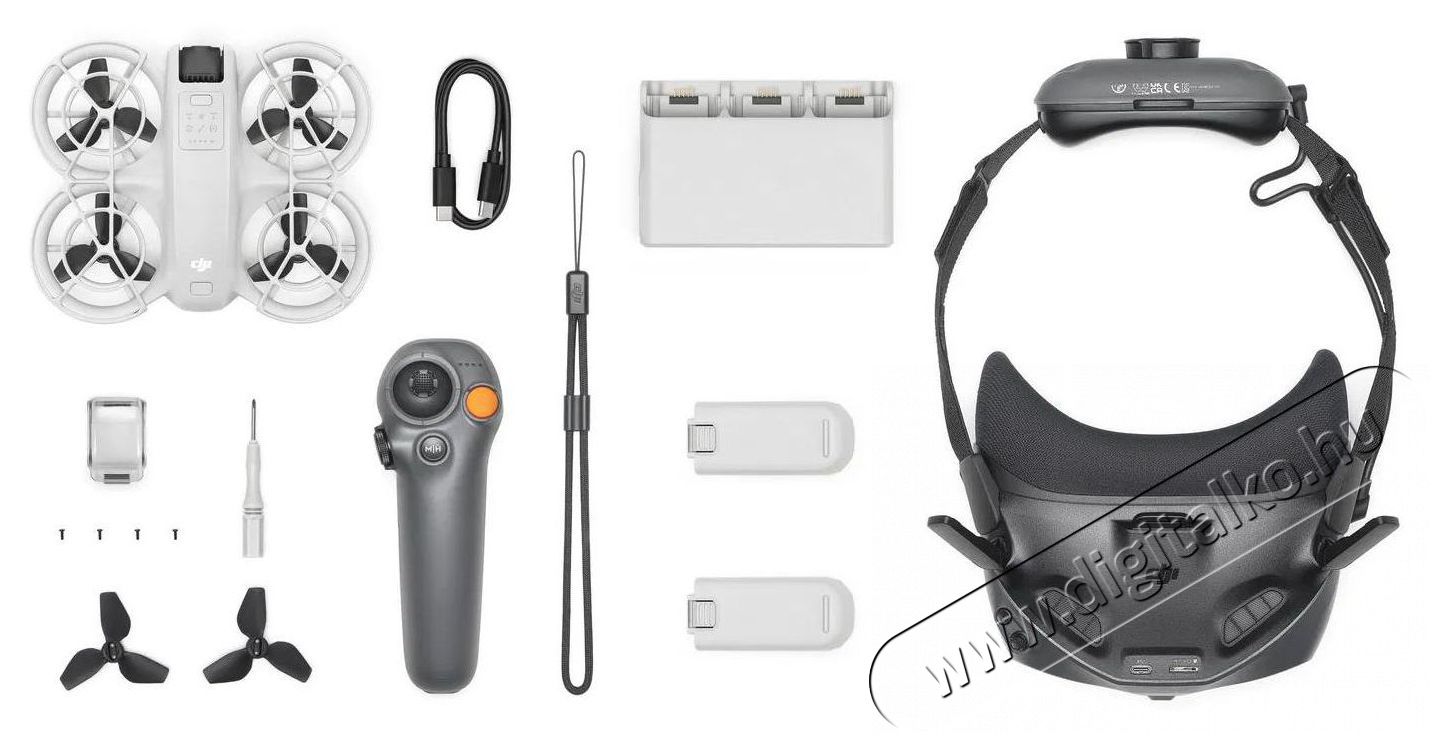 DJI Neo Motion Fly More Combo F&eacute;nyk&eacute;pezőg&eacute;p / kamera - Dr&oacute;n - Dr&oacute;n - 505814
