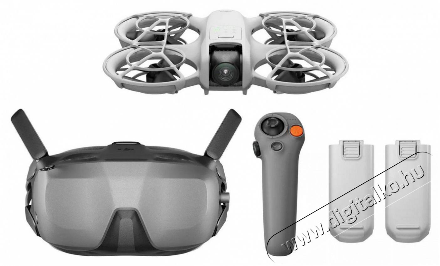 DJI Neo Motion Fly More Combo F&eacute;nyk&eacute;pezőg&eacute;p / kamera - Dr&oacute;n - Dr&oacute;n - 505814