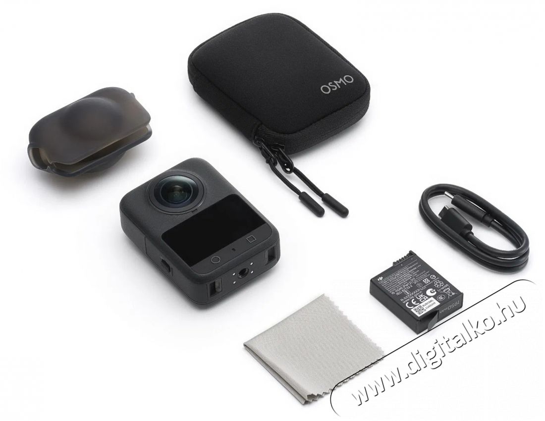 DJI Osmo 360 Standard Combo F&eacute;nyk&eacute;pezőg&eacute;p / kamera - Sport kamera - 4K felbont&aacute;s&uacute; - 519956