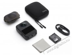 DJI Osmo 360 Standard Combo F&eacute;nyk&eacute;pezőg&eacute;p / kamera - Sport kamera - 4K felbont&aacute;s&uacute; - 519956