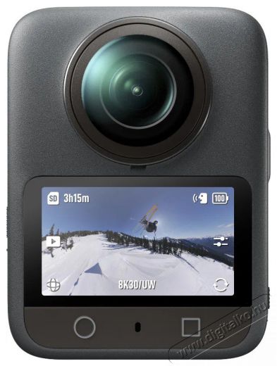 DJI Osmo 360 Standard Combo F&eacute;nyk&eacute;pezőg&eacute;p / kamera - Sport kamera - 4K felbont&aacute;s&uacute; - 519956