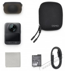 DJI Osmo 360 Standard Combo F&eacute;nyk&eacute;pezőg&eacute;p / kamera - Sport kamera - 4K felbont&aacute;s&uacute; - 519956
