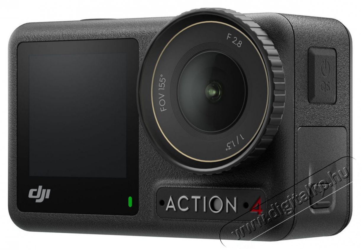 DJI Osmo Action 4 Adventure Combo F&eacute;nyk&eacute;pezőg&eacute;p / kamera - Sport kamera - 4K felbont&aacute;s&uacute; - 519912