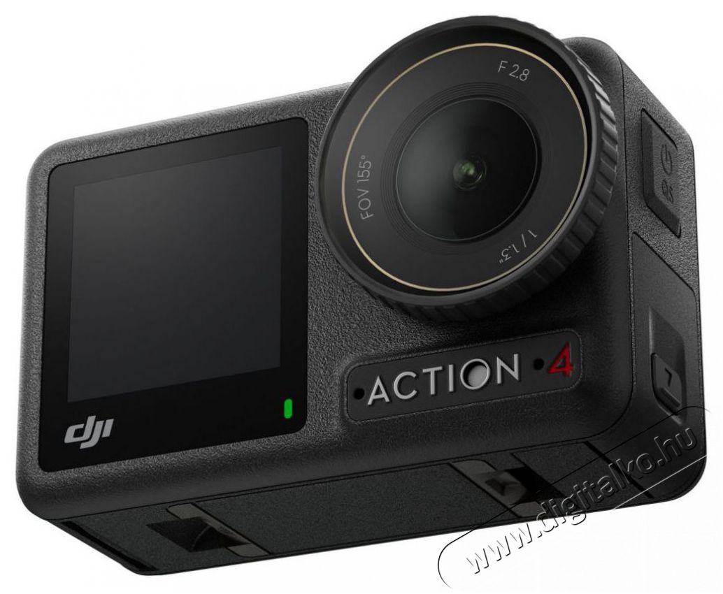 DJI Osmo Action 4 Adventure Combo F&eacute;nyk&eacute;pezőg&eacute;p / kamera - Sport kamera - 4K felbont&aacute;s&uacute; - 519912