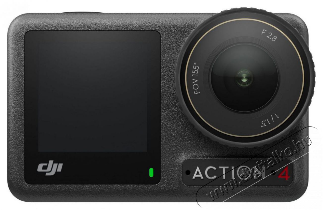 DJI Osmo Action 4 Adventure Combo F&eacute;nyk&eacute;pezőg&eacute;p / kamera - Sport kamera - 4K felbont&aacute;s&uacute; - 519912