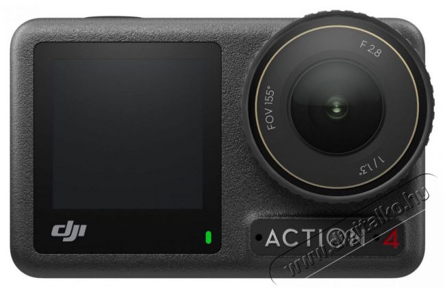DJI Osmo Action 4 Adventure Combo F&eacute;nyk&eacute;pezőg&eacute;p / kamera - Sport kamera - 4K felbont&aacute;s&uacute; - 519912