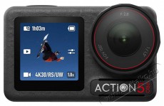 DJI Osmo Action 5 Pro Adventure Combo Fényképezőgép / kamera - Sport kamera - 4K felbontású - 519955