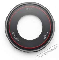 DJI Osmo Action 5 Pro Glass Lens Cover Fényképezőgép / kamera - Sport kamera tartozékok - Lencsevédő / védőborítás - 519965