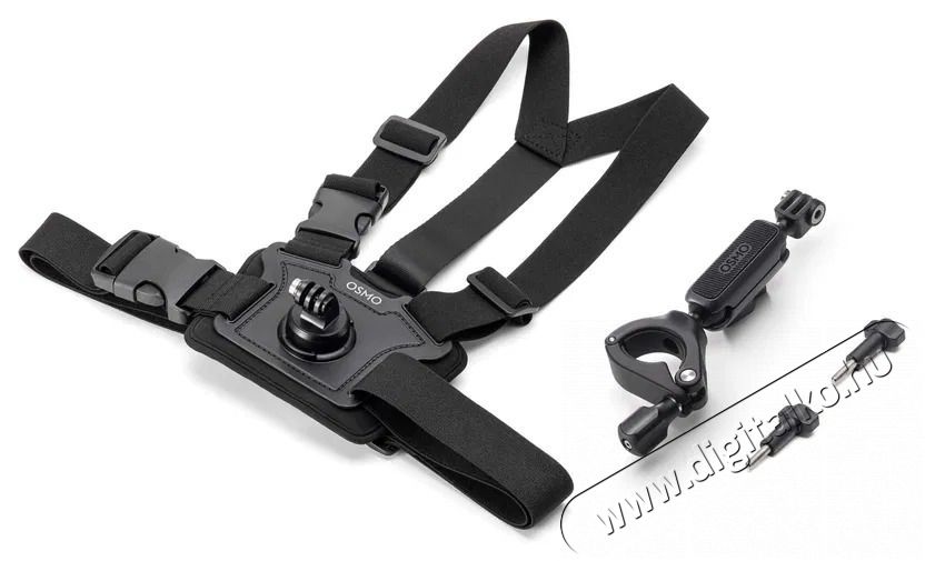 DJI Osmo Action Biking Accessory Kit Ker&eacute;kp&aacute;r kieg&eacute;sz&iacute;tő kit F&eacute;nyk&eacute;pezőg&eacute;p / kamera - Sport kamera tartoz&eacute;kok - R&ouml;gz&iacute;tő / adapter - 519966