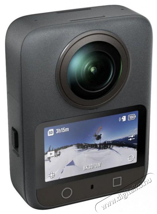 DJI Osmo 360 Adventure Combo F&eacute;nyk&eacute;pezőg&eacute;p / kamera - Sport kamera - 4K felbont&aacute;s&uacute; - 519904